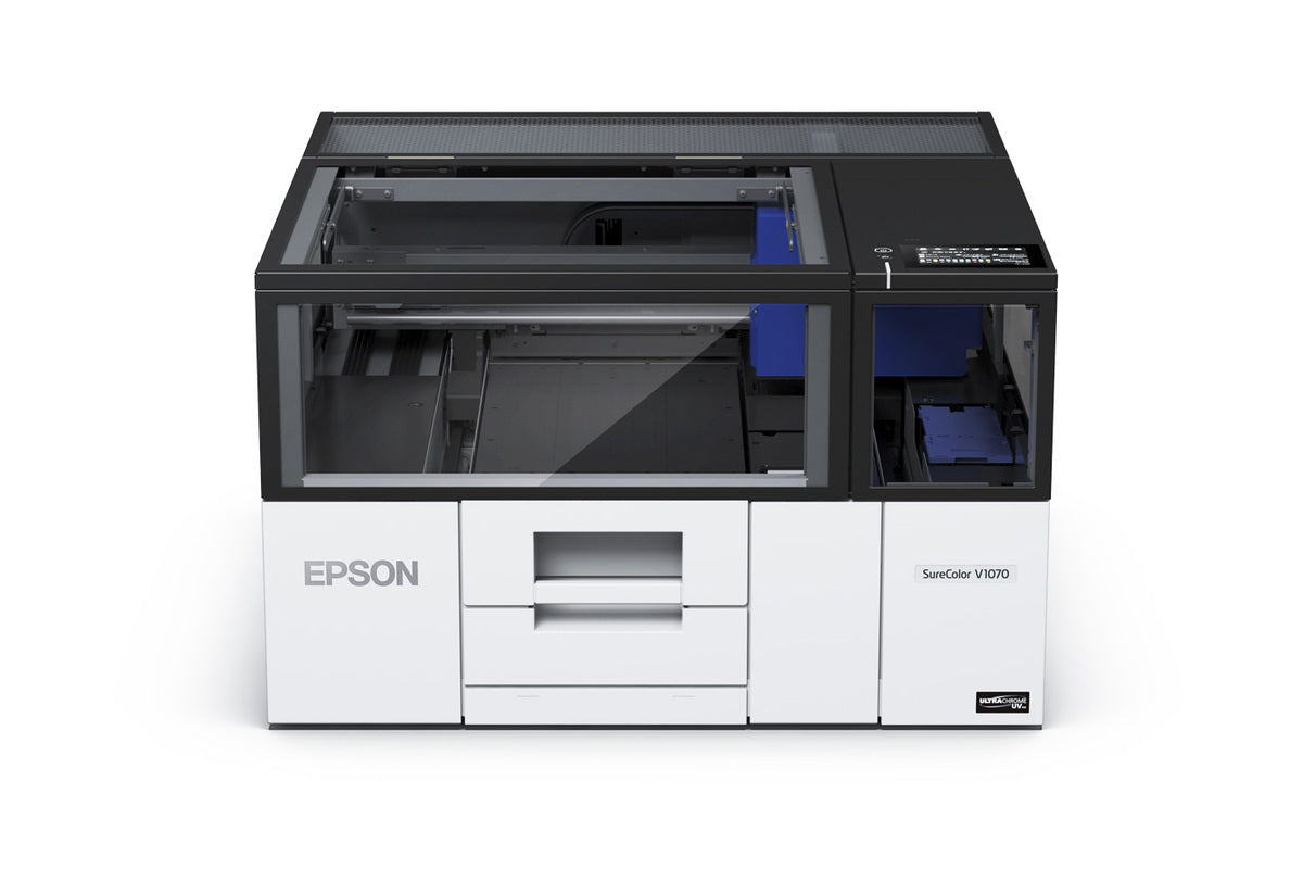 Epson® SureColor V1070 Desktop UV Flatbed Printer - Joto Imaging Supplies US